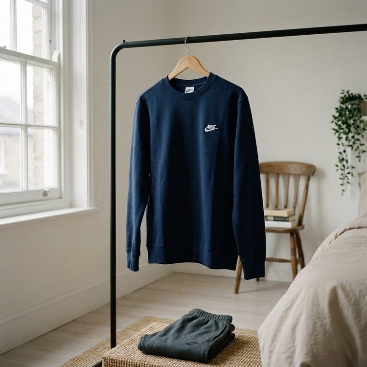 Nike Navy Sweatshirt